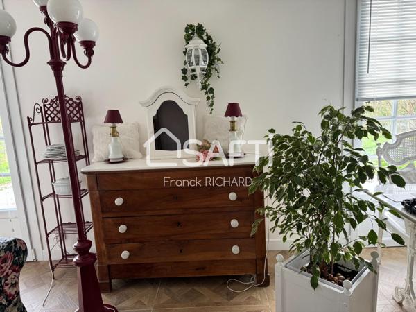 Maison d'exception nichée dans un écrin de verdure à 10 minutes de Forges-les-Eaux