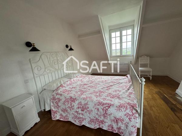 Maison d'exception nichée dans un écrin de verdure à 10 minutes de Forges-les-Eaux