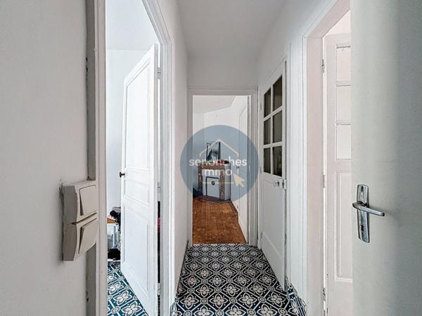 Maison à vendre à La Loupe (28240) – Centre-ville, garage, dépendance et beau potentiel d’aménagement