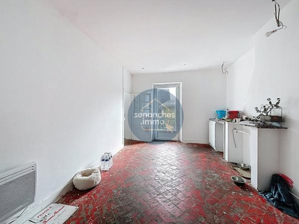 Maison à vendre à La Loupe (28240) – Centre-ville, garage, dépendance et beau potentiel d’aménagement