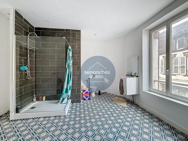 Maison à vendre à La Loupe (28240) – Centre-ville, garage, dépendance et beau potentiel d’aménagement