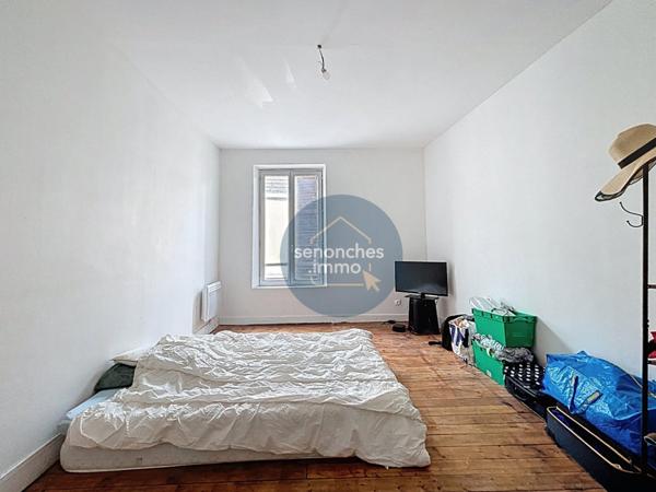 Maison à vendre à La Loupe (28240) – Centre-ville, garage, dépendance et beau potentiel d’aménagement