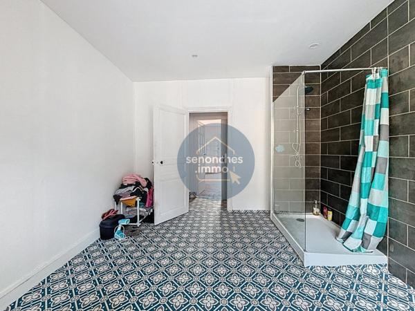 Maison à vendre à La Loupe (28240) – Centre-ville, garage, dépendance et beau potentiel d’aménagement