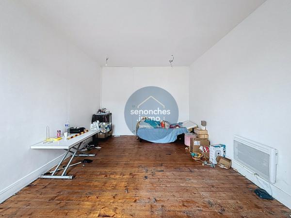 Maison à vendre à La Loupe (28240) – Centre-ville, garage, dépendance et beau potentiel d’aménagement
