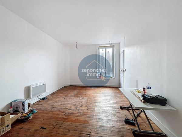 Maison à vendre à La Loupe (28240) – Centre-ville, garage, dépendance et beau potentiel d’aménagement