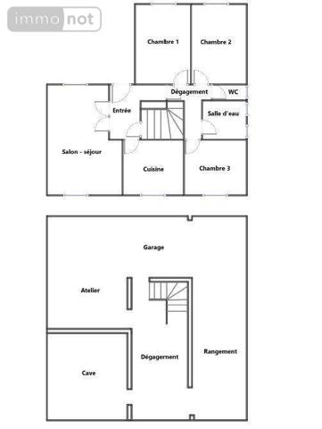 Maison à vendre à La Bazoge dans la Sarthe (72650), ref : 72122-1434