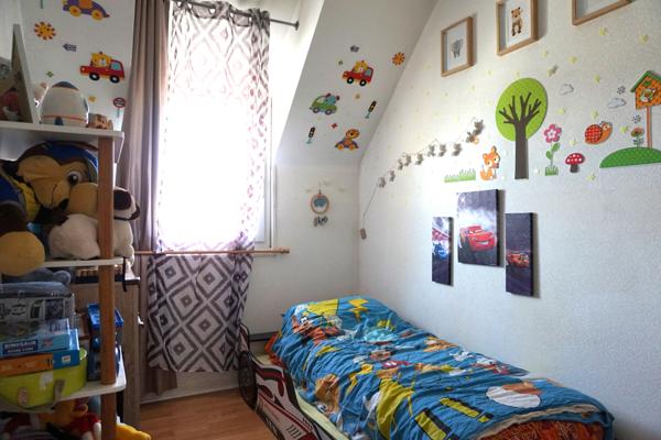 Maison 115m², 3 chambres, 557m² de terrain