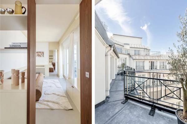 Appartement Paris 8 e - MADELEINE / RUE CASTELLANE
