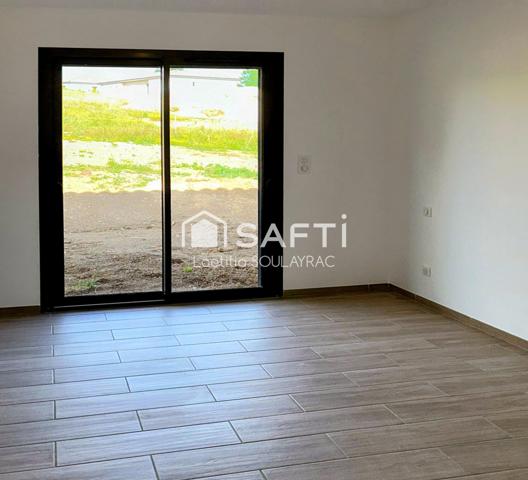 Villa 2024 de 110m² à Castres, avec garage et jardin.