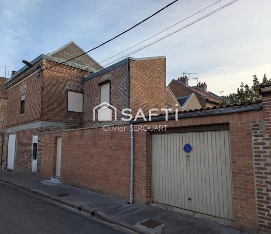 MAISON 3 CHAMBRES AVEC GARAGE