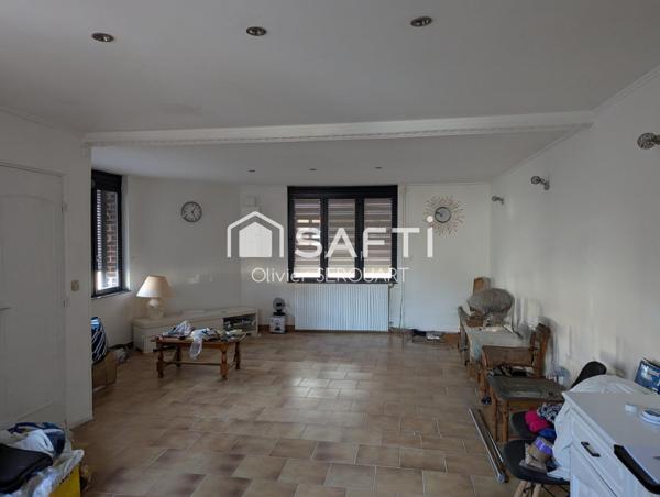 MAISON 3 CHAMBRES AVEC GARAGE