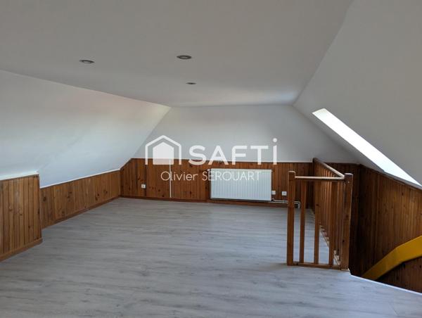 MAISON 3 CHAMBRES AVEC GARAGE