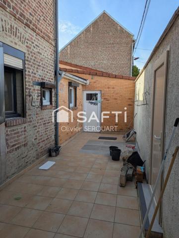 MAISON 3 CHAMBRES AVEC GARAGE