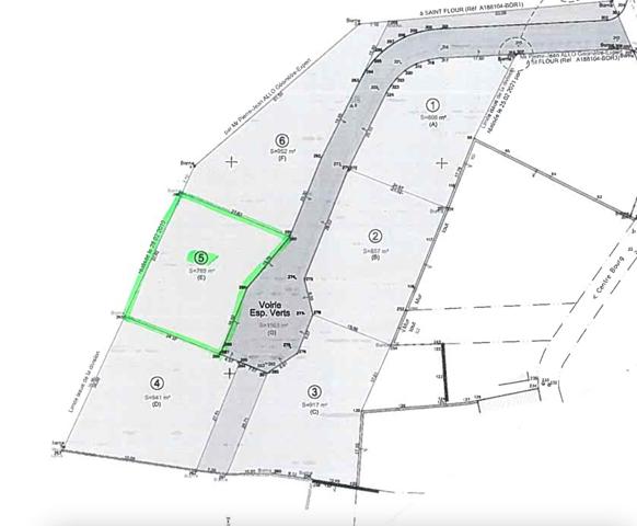 Achat terrain Lieutadès - 789 m² - 13 415 €