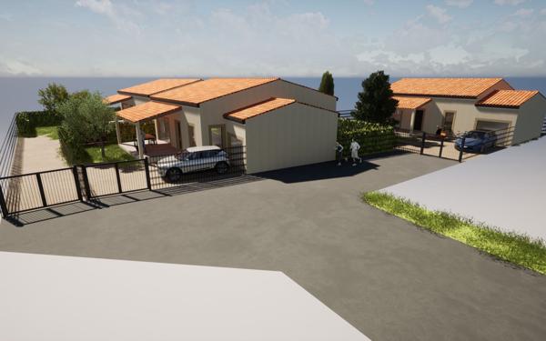 Maison à vendre    4 pièces •  Bollène