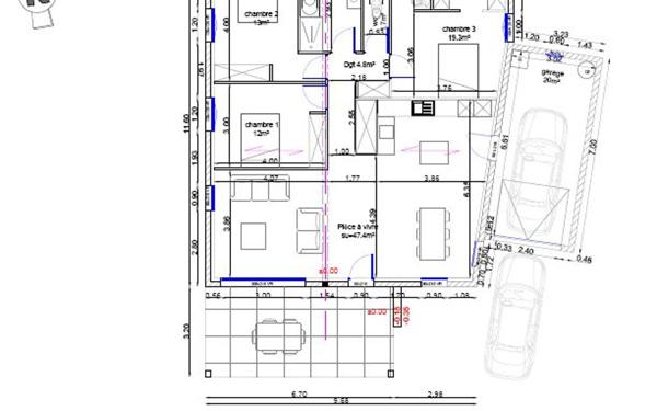 Maison à vendre    4 pièces •  Bollène