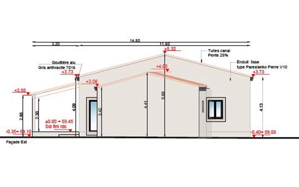 Maison à vendre    4 pièces •  Bollène