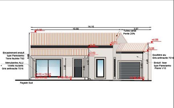 Maison à vendre    4 pièces •  Bollène