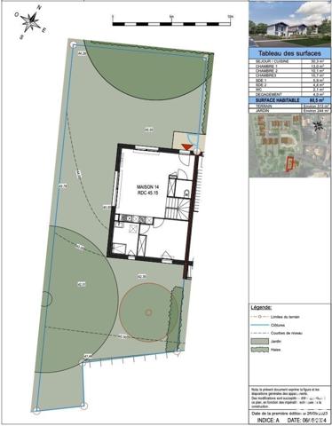 Maison à vendre 4 pièces 80 m² Saint-Martin-de-Seignanx