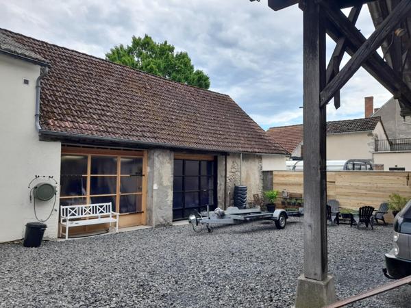 Bel ensemble immobilier