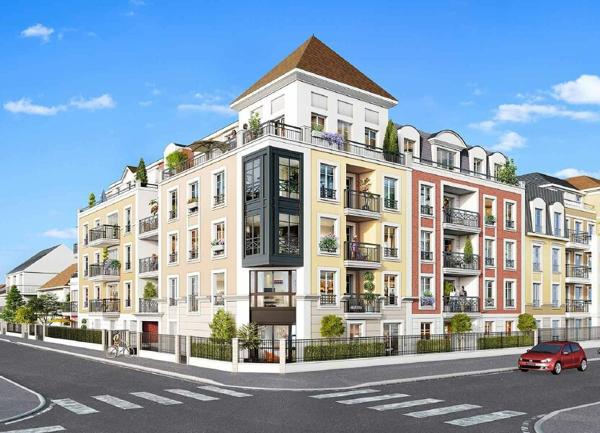 Appartement à louer    2 pièces •  Le Blanc-Mesnil