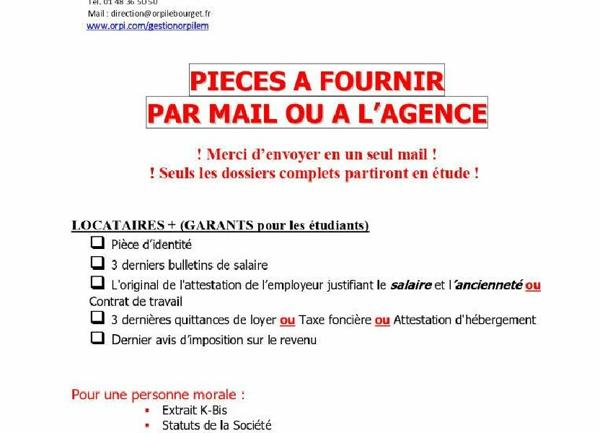 Appartement à louer    2 pièces •  Le Blanc-Mesnil