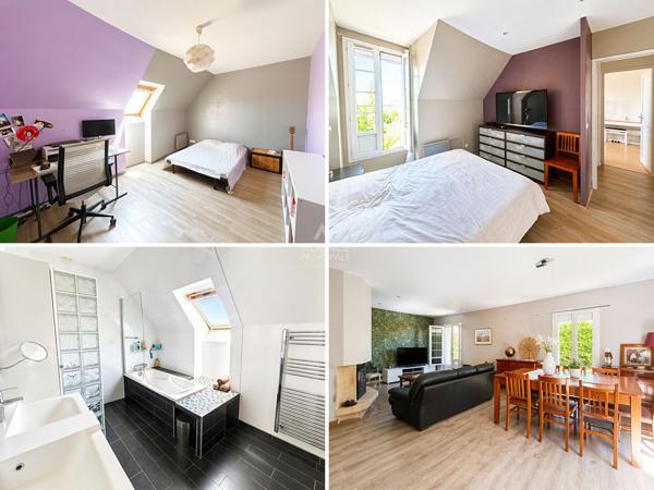 Maison Verneuil Sur Seine 6 pièce(s) 115 m2 525 000 € **  - Référence  1108