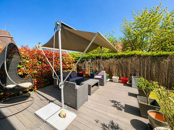 Maison Verneuil Sur Seine 6 pièce(s) 115 m2 525 000 € **  - Référence  1108