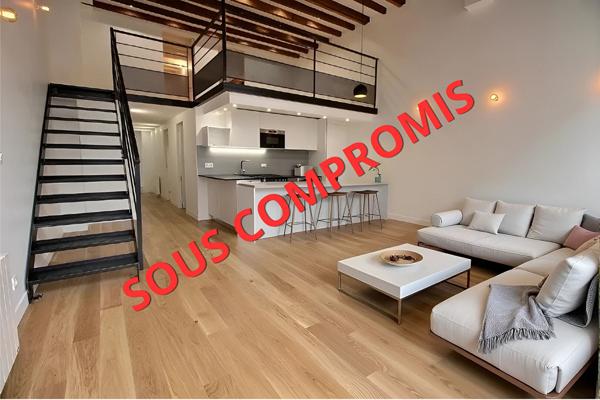 Lyon 6 - Appartement T4 type Loft Climatisé - SOUS COMPROMIS