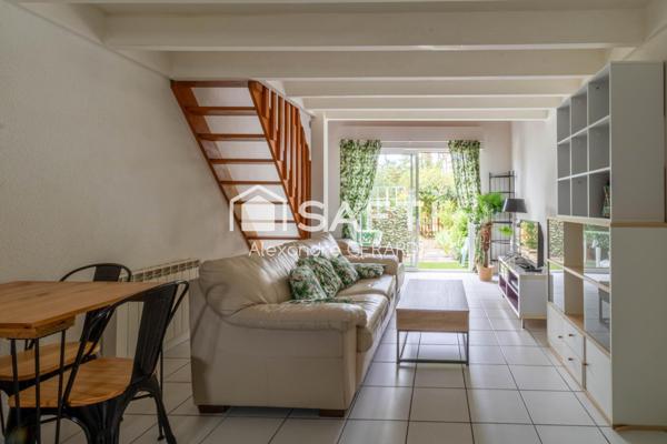 Maison T2 bis avec jardin, au calme absolu