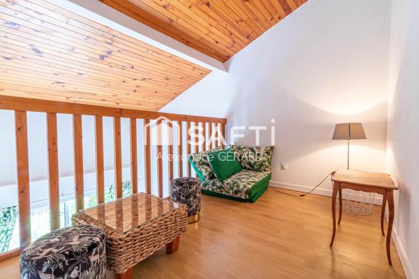 Maison T2 bis avec jardin, au calme absolu