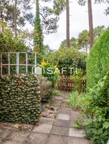 Maison T2 bis avec jardin, au calme absolu