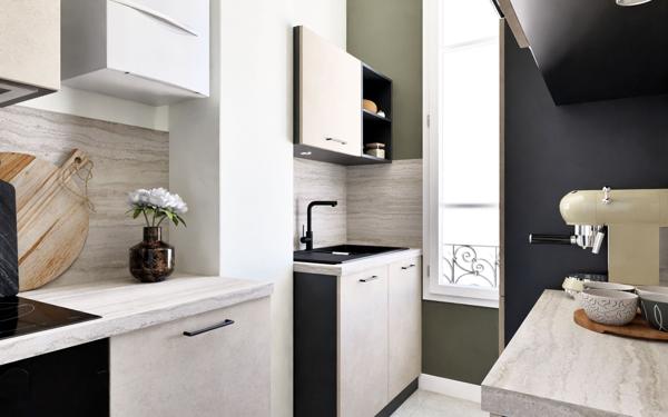 Appartement à vendre    3 pièces • 44,34 m2 Clamart