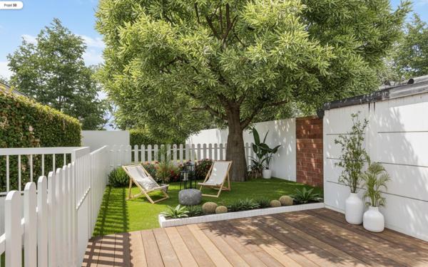 Appartement à vendre    3 pièces • 44,34 m2 Clamart