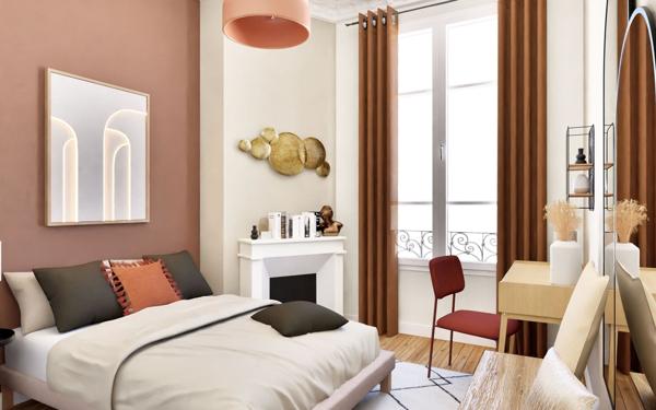 Appartement à vendre    3 pièces • 44,34 m2 Clamart