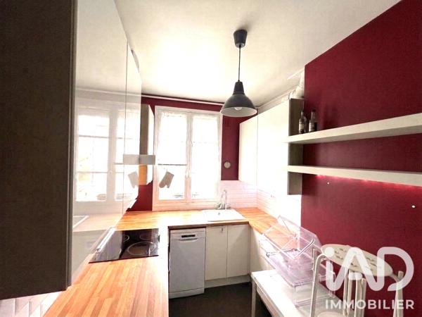 Appartement à vendre 3 pièces 51,16 m² Asnières-sur-Seine