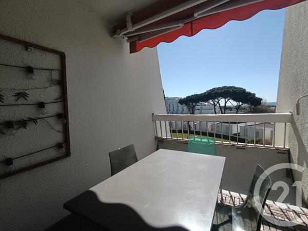 Appartement F2 à vendre  2 pièces - 37,29 m2 LA GRANDE MOTTE - 34