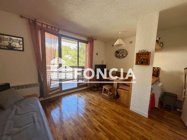 À vendre Studio 24 m² - Auron 06660