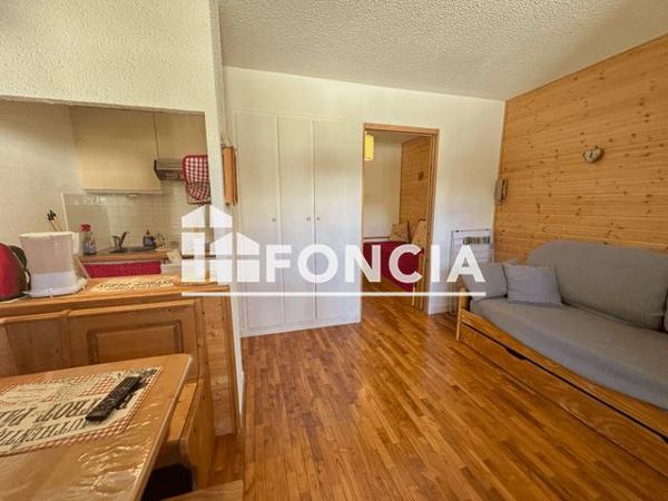 À vendre Studio 24 m² - Auron 06660