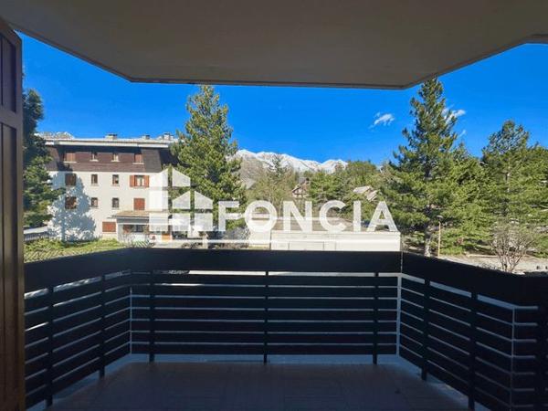 À vendre Studio 24 m² - Auron 06660