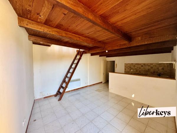 Èze – Studio avec mezzanine et grande terrasse – Idéal investisseur
