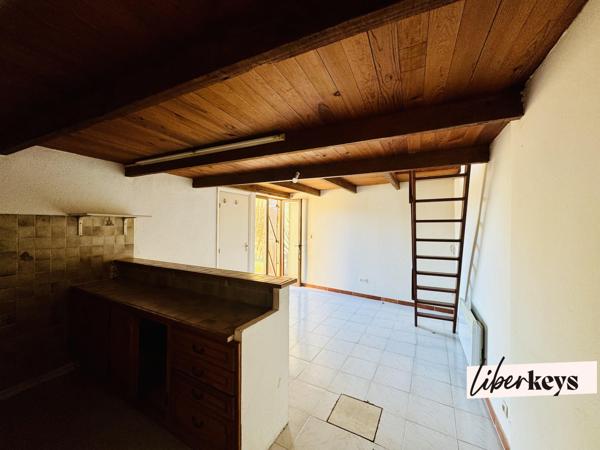 Èze – Studio avec mezzanine et grande terrasse – Idéal investisseur