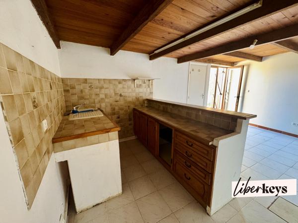 Èze – Studio avec mezzanine et grande terrasse – Idéal investisseur