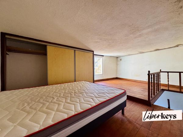 Èze – Studio avec mezzanine et grande terrasse – Idéal investisseur