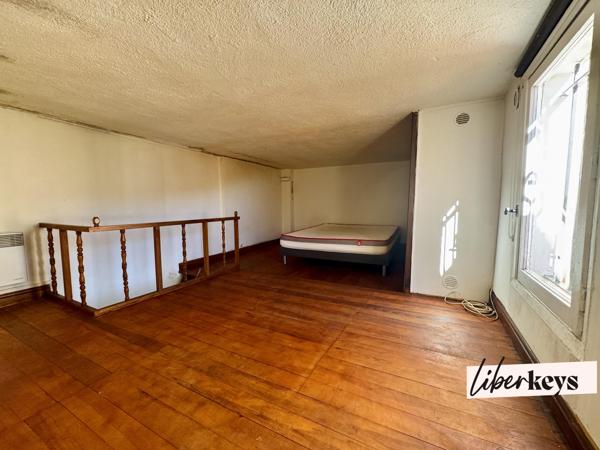 Èze – Studio avec mezzanine et grande terrasse – Idéal investisseur