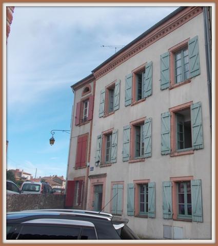 Moissac (82200) A VENDRE LOT 3 APPARTEMENTS