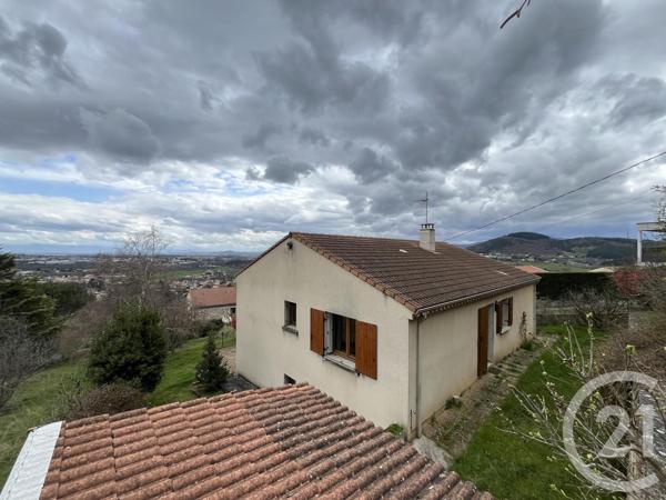 Maison à vendre  4 pièces - 118 m2 BOULIEU LES ANNONAY - 07