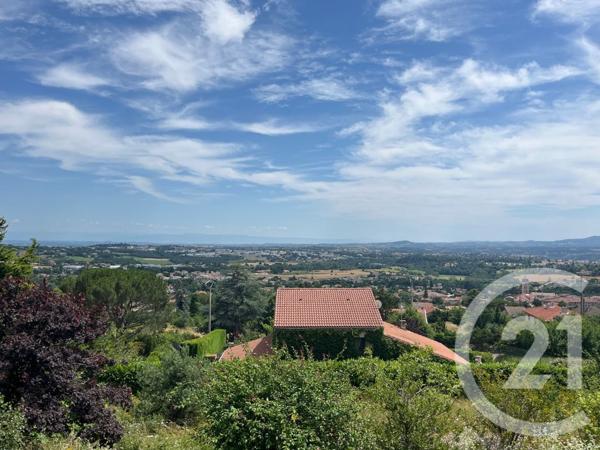 Maison à vendre  4 pièces - 118 m2 BOULIEU LES ANNONAY - 07