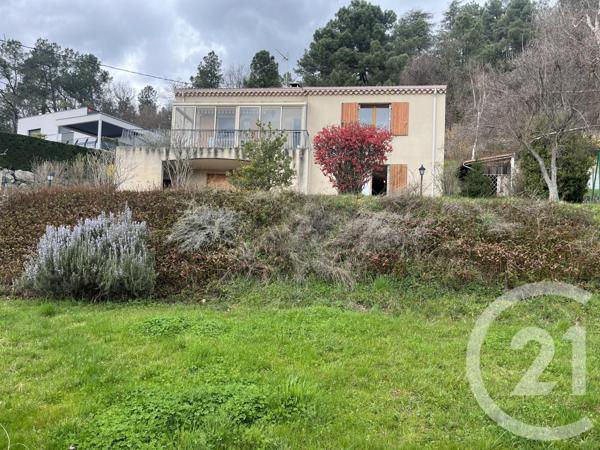 Maison à vendre  4 pièces - 118 m2 BOULIEU LES ANNONAY - 07