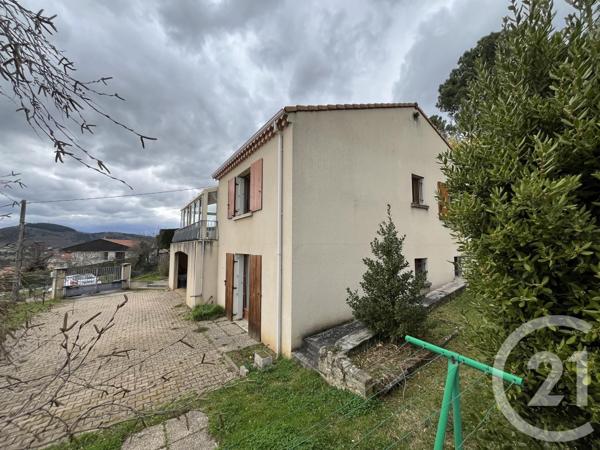 Maison à vendre  4 pièces - 118 m2 BOULIEU LES ANNONAY - 07